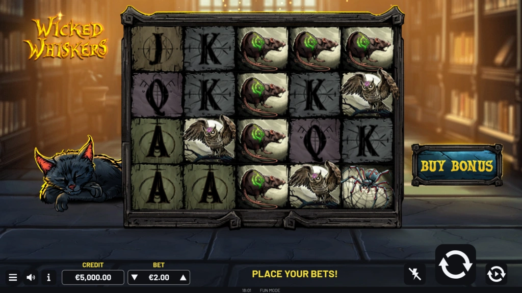 Wicked Whiskers - Base Game